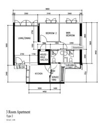 Blk 445A Fernvale Vista (Sengkang), HDB 3 Rooms #603445811